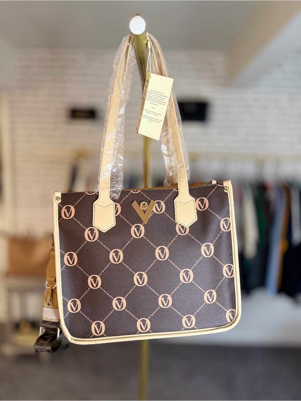 NWT Valentino Orlandi Medium Tote Bag